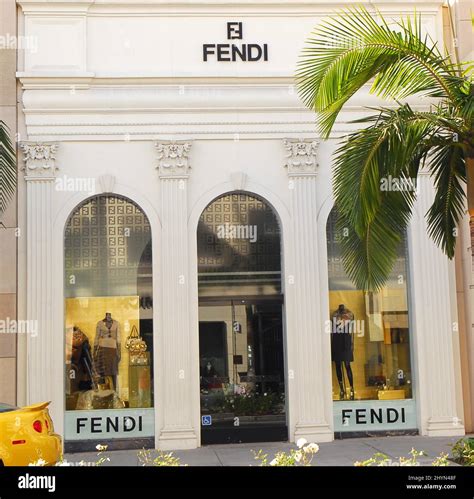 fendi beverly hills rodeo drive|Fendi fashion.